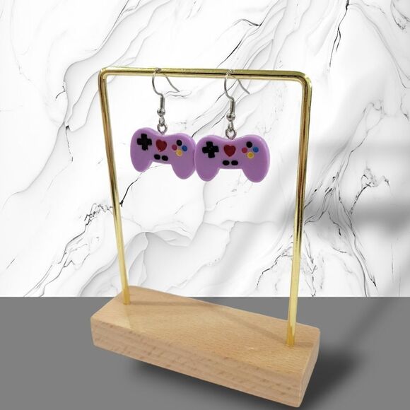 🎮Game Controller Earrings🎮(2-A014-C)-Jewelry for Women - Picture 5 of 6